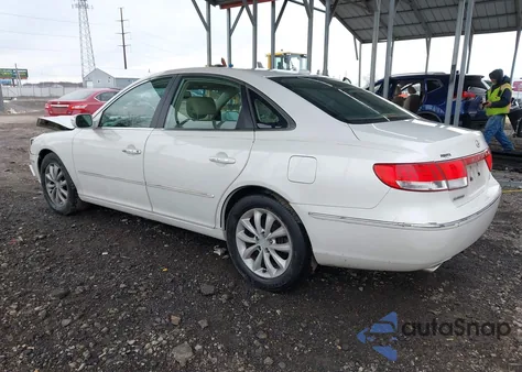 2008 Hyundai Azera Limited from USA, damaged, VIN KMHFC46F28A263404